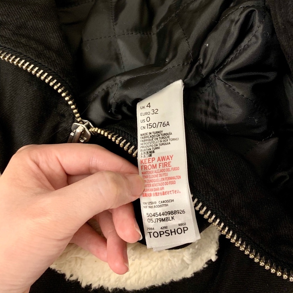 Topshop jacket - Picture 2 of 2